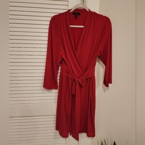 Carole Hochman Midnight Size L ROBE